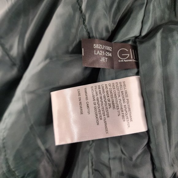 NFL New York Jets Varsity Jacket, Black, 2X-Large XXL Mens G-III Sports - Picture 7 of 12